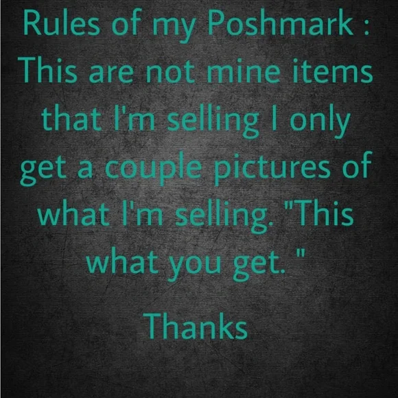 Tassel two sided color turquoise/cream - Picture 2 of 2